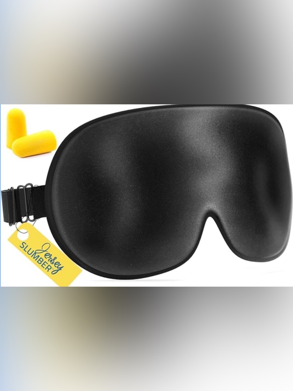 100% Silk Sleep Mask for Women Men Side Sleeper